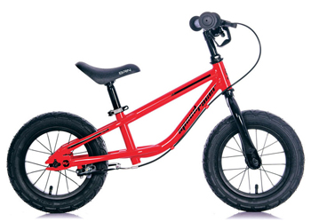 BRN Bici Speed Racer-rosso